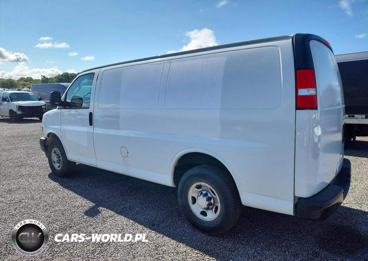 2022 Chevrolet Express G2500 VIN:1GCWGAFP2N1167882 - 2