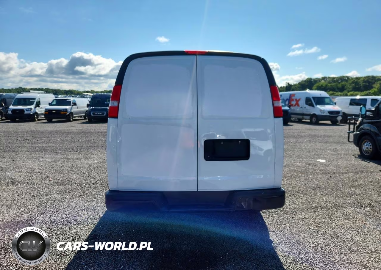 2022 Chevrolet Express G2500 VIN:1GCWGAFP2N1167882 - 6