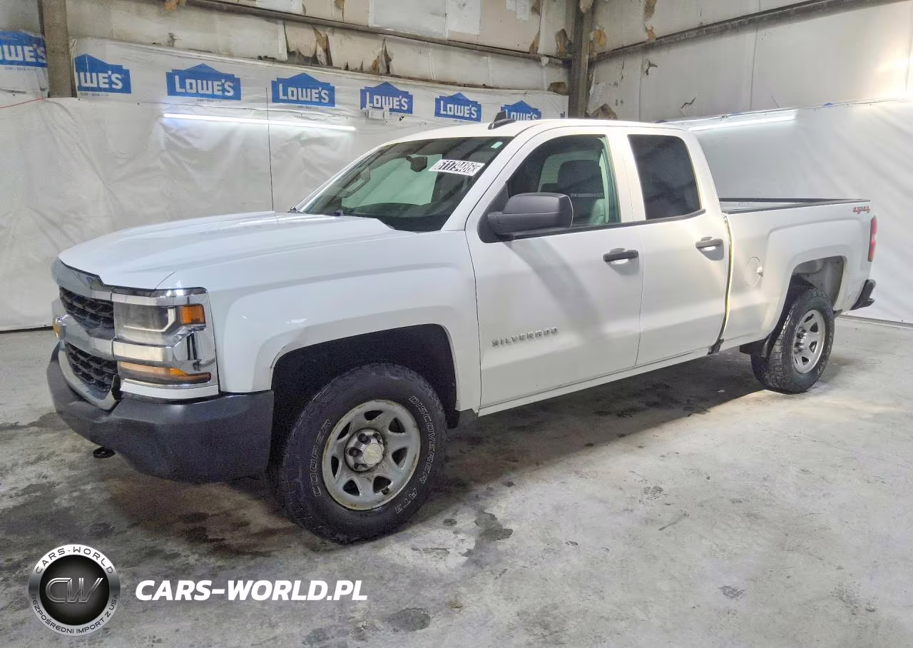2019 Chevrolet Silverado Ld K1500 Base-Ls – zdjęcie 1 z 12