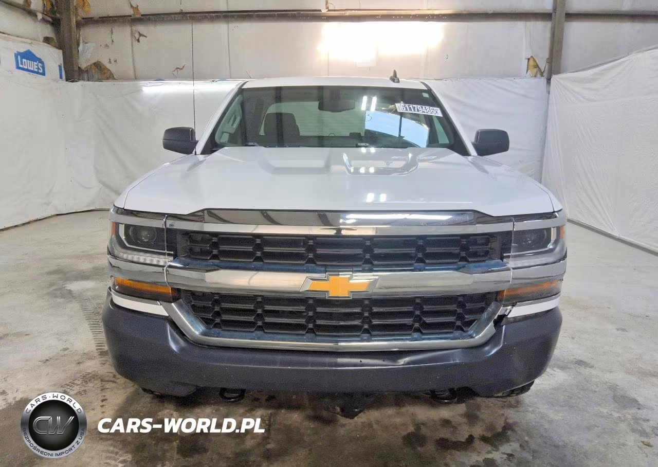 2019 Chevrolet Silverado Ld K1500 Base-Ls VIN:2GCVKNEC8K1182103 - 5