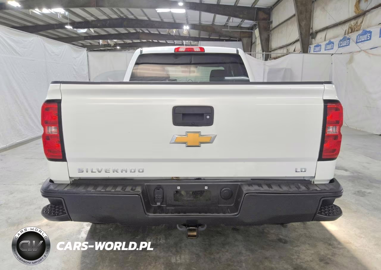 2019 Chevrolet Silverado Ld K1500 Base-Ls VIN:2GCVKNEC8K1182103 - 6
