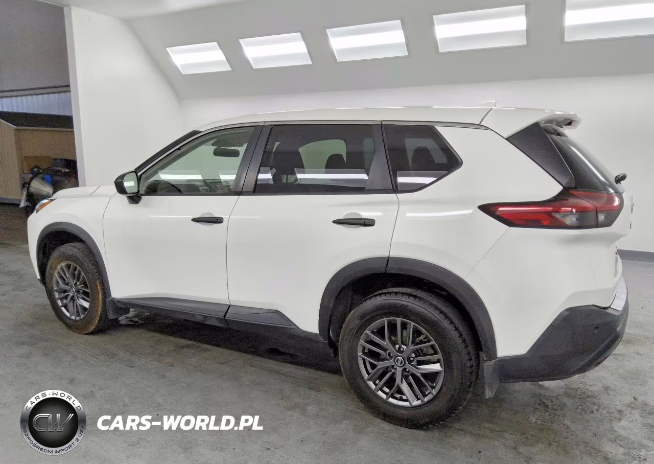2021 Nissan Rogue S VIN:JN8AT3AA0MW016145 - 2