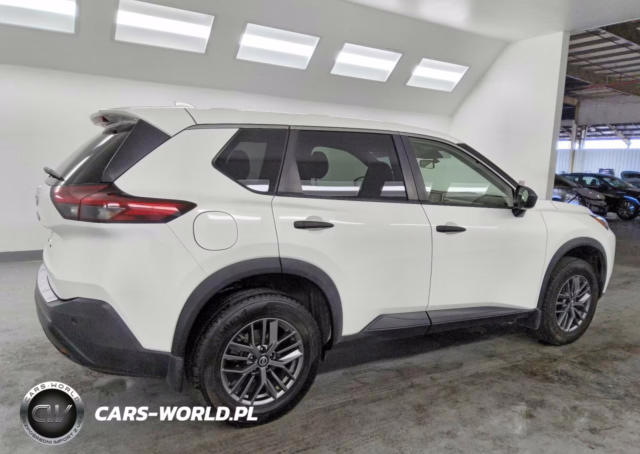 2021 Nissan Rogue S VIN:JN8AT3AA0MW016145 - 3