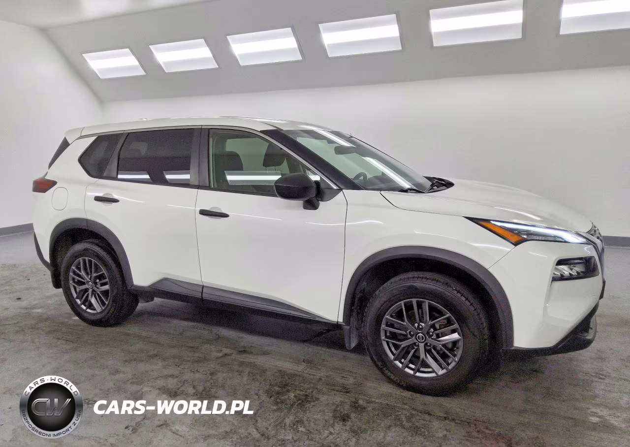 2021 Nissan Rogue S VIN:JN8AT3AA0MW016145 - 4