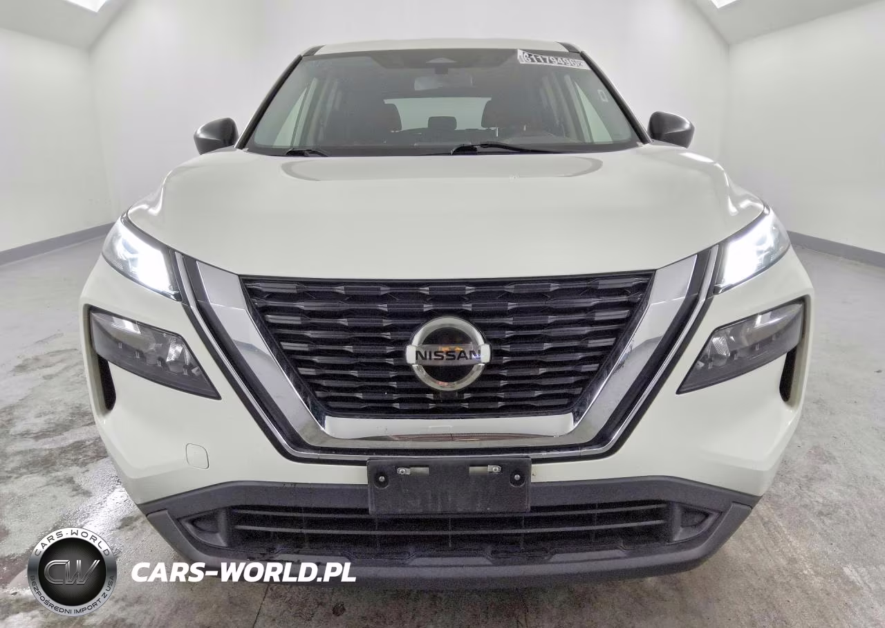 2021 Nissan Rogue S VIN:JN8AT3AA0MW016145 - 5