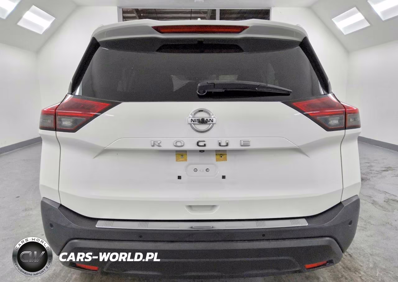 2021 Nissan Rogue S VIN:JN8AT3AA0MW016145 - 6