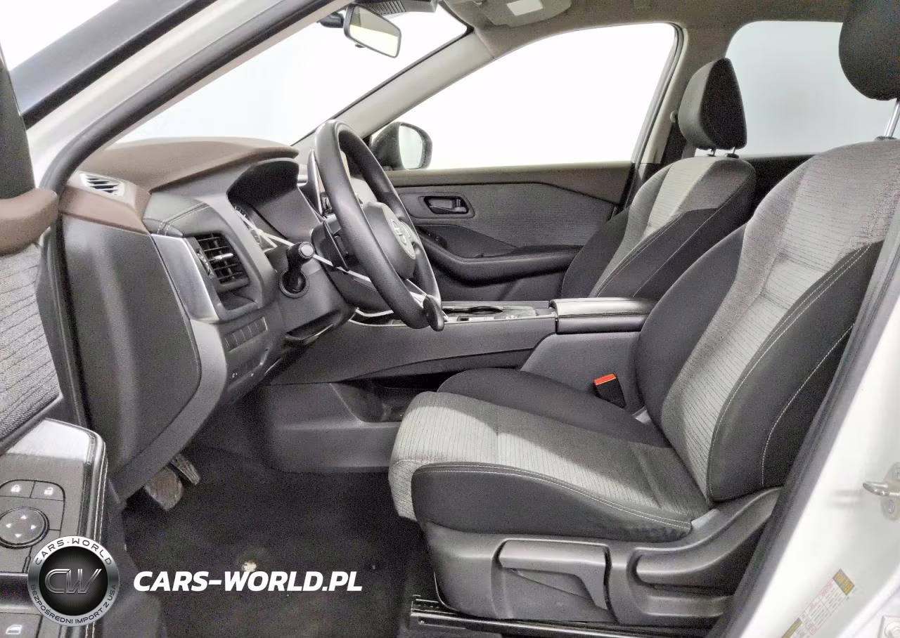 2021 Nissan Rogue S VIN:JN8AT3AA0MW016145 - 7