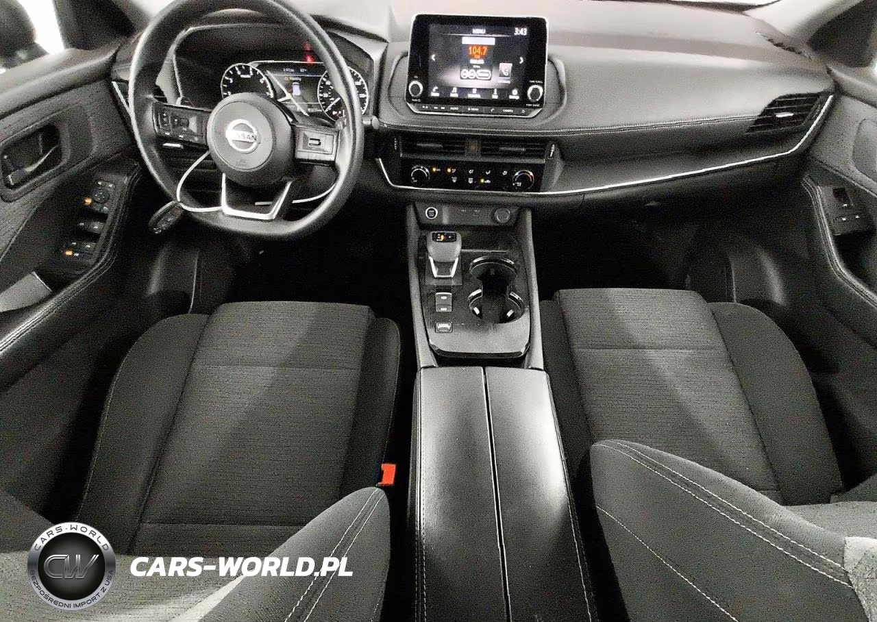 2021 Nissan Rogue S VIN:JN8AT3AA0MW016145 - 8