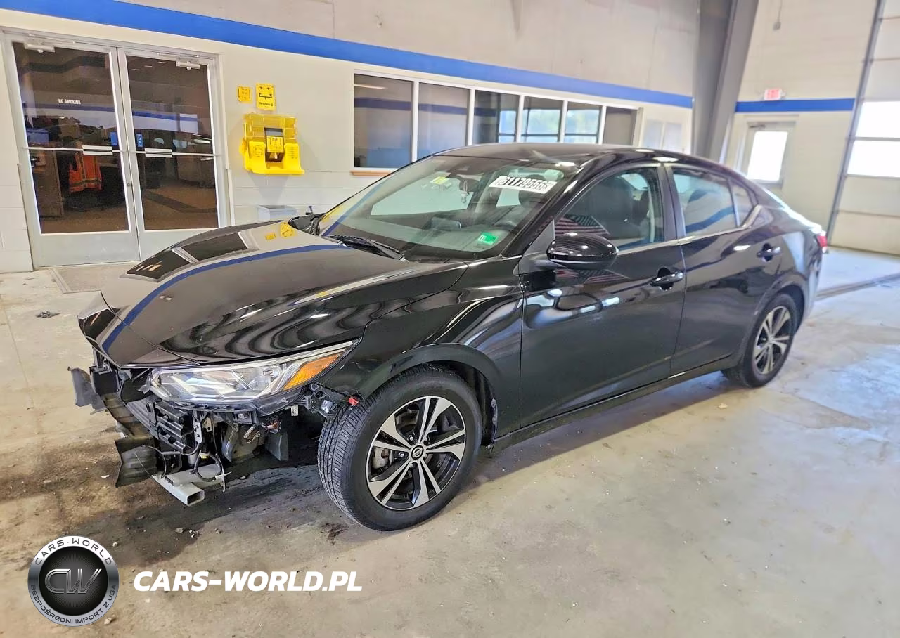2023 Nissan Sentra Sv – zdjęcie 1 z 13