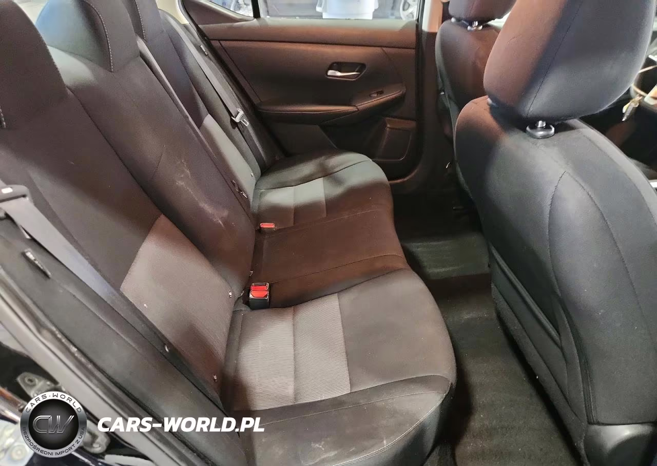 2023 Nissan Sentra Sv VIN:3N1AB8CV7PY250987 - 10