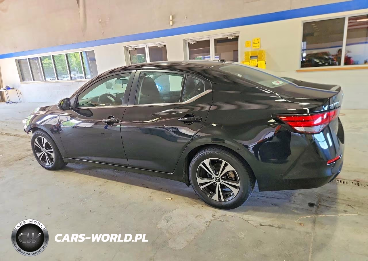 2023 Nissan Sentra Sv VIN:3N1AB8CV7PY250987 - 2
