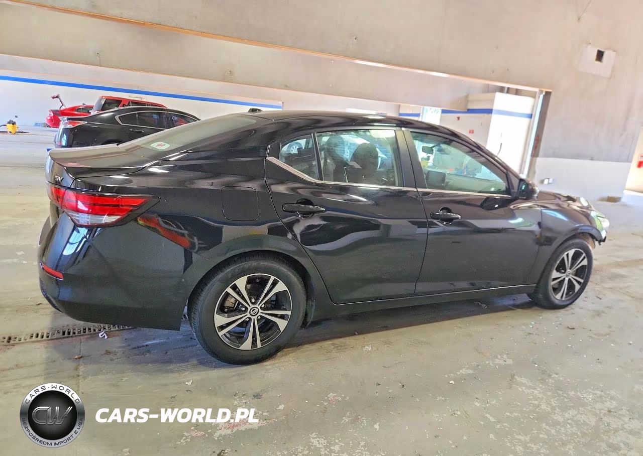 2023 Nissan Sentra Sv VIN:3N1AB8CV7PY250987 - 3