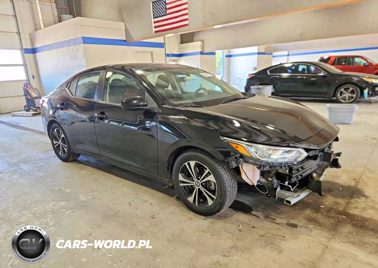 2023 Nissan Sentra Sv VIN:3N1AB8CV7PY250987 - 4
