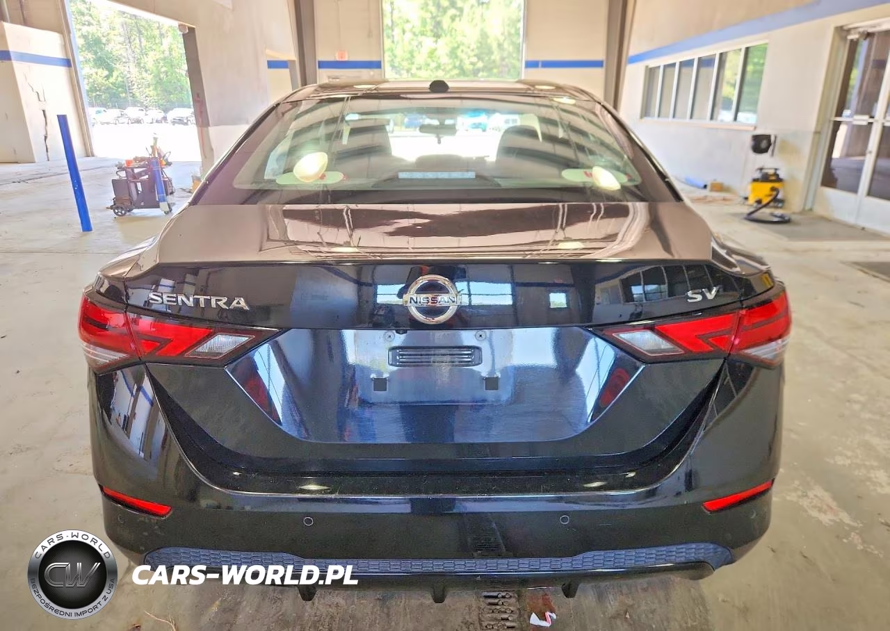 2023 Nissan Sentra Sv VIN:3N1AB8CV7PY250987 - 6