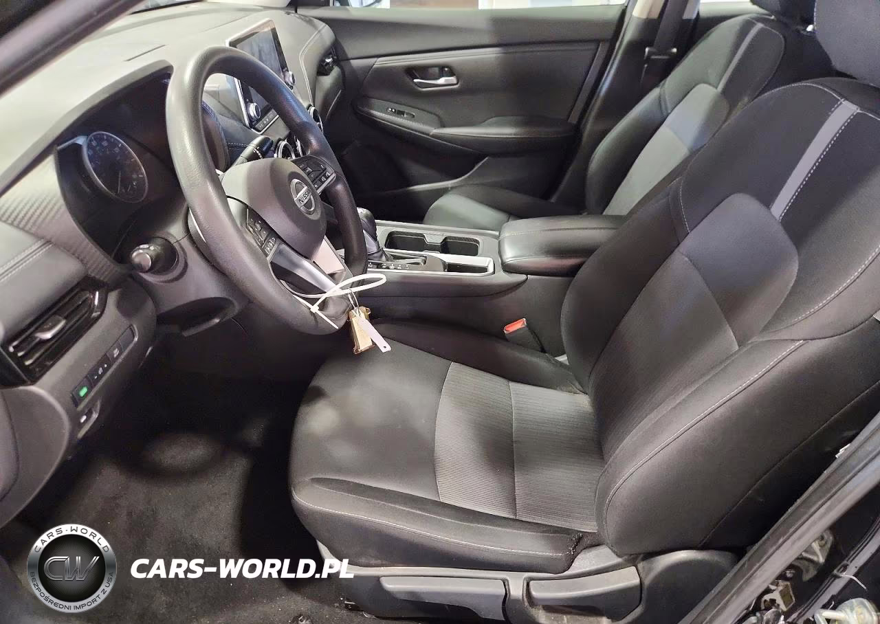 2023 Nissan Sentra Sv VIN:3N1AB8CV7PY250987 - 7