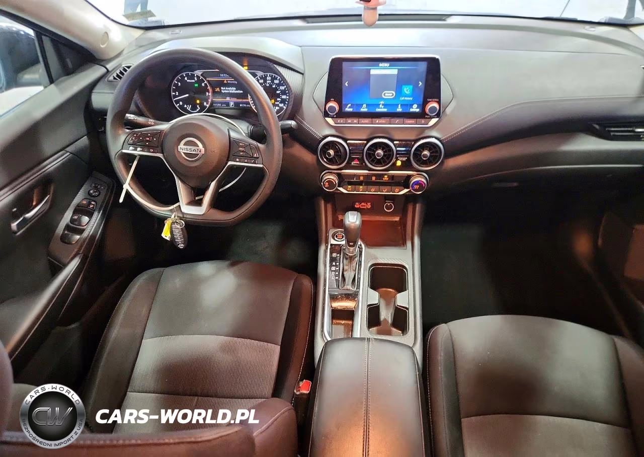 2023 Nissan Sentra Sv VIN:3N1AB8CV7PY250987 - 8