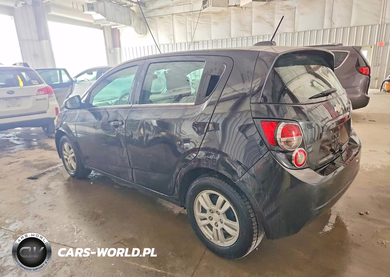 2015 Chevrolet Sonic Lt VIN:1G1JC6SGXF4100643 - 2