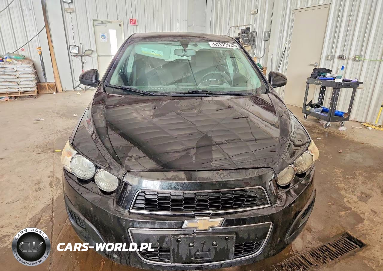 2015 Chevrolet Sonic Lt VIN:1G1JC6SGXF4100643 - 5