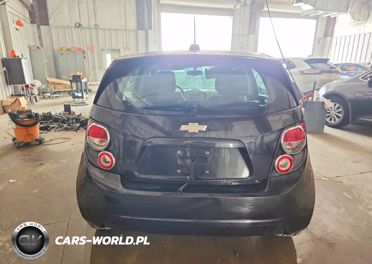 2015 Chevrolet Sonic Lt VIN:1G1JC6SGXF4100643 - 6