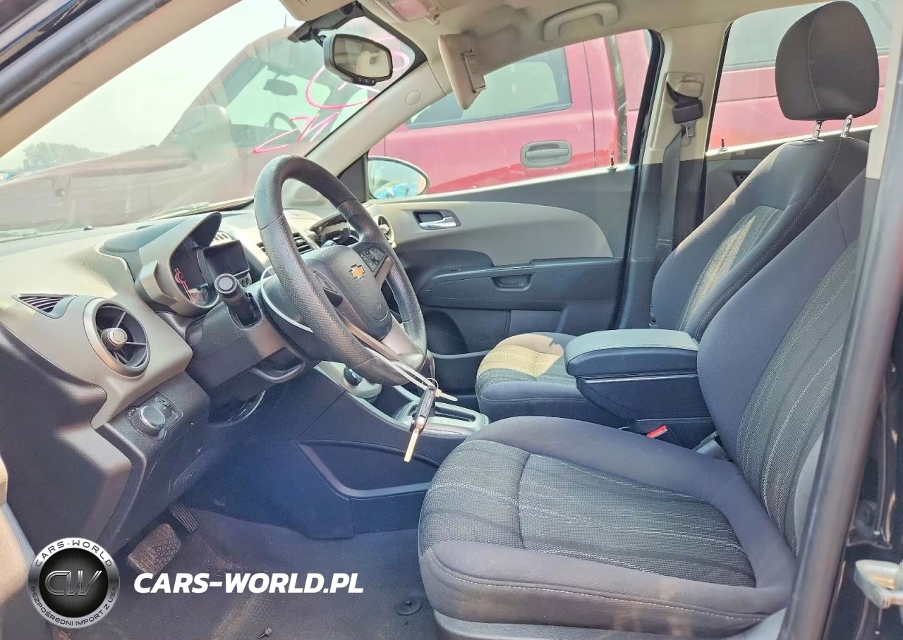 2015 Chevrolet Sonic Lt VIN:1G1JC6SGXF4100643 - 7