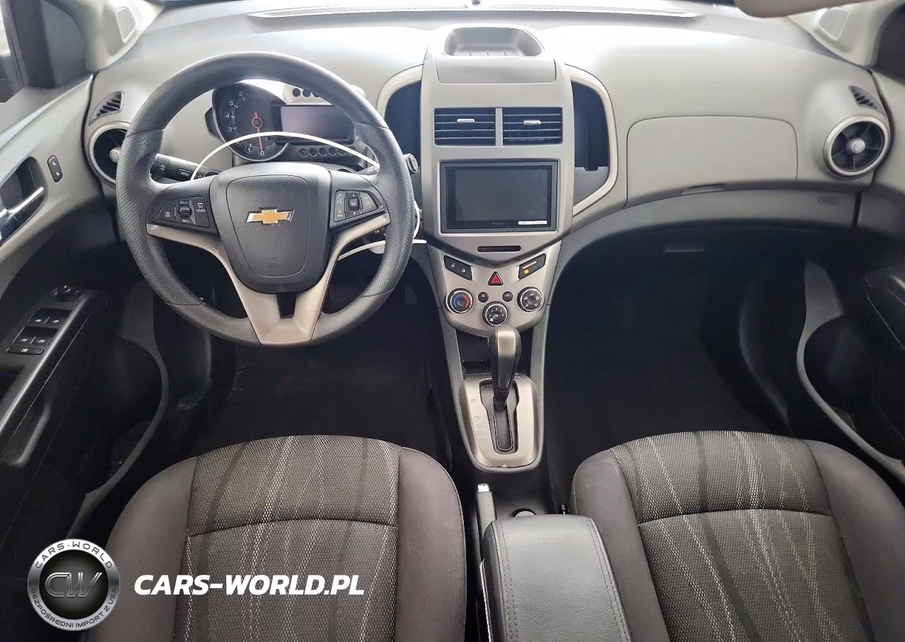 2015 Chevrolet Sonic Lt VIN:1G1JC6SGXF4100643 - 8