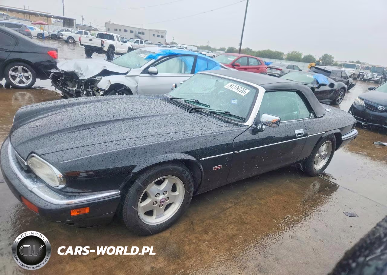 1995 Jaguar Xjs 2+2 – zdjęcie 1 z 12
