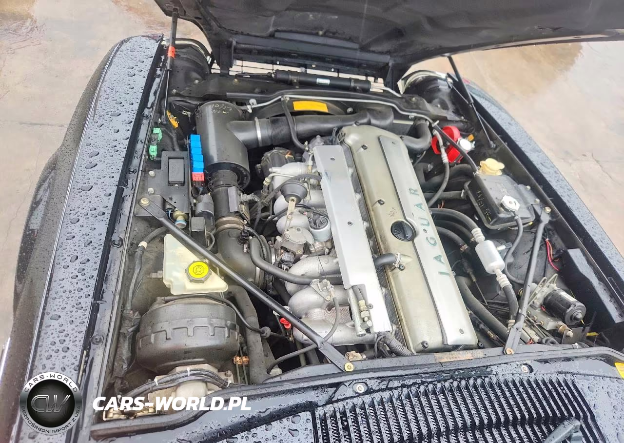 1995 Jaguar Xjs 2+2 VIN:SAJNX2744SC198364 - 11
