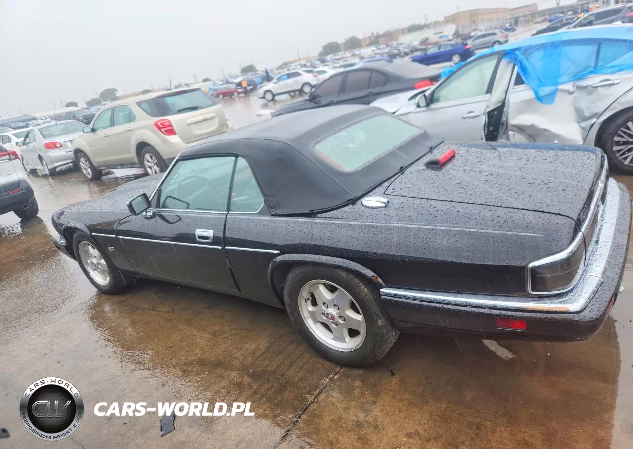 1995 Jaguar Xjs 2+2 VIN:SAJNX2744SC198364 - 2