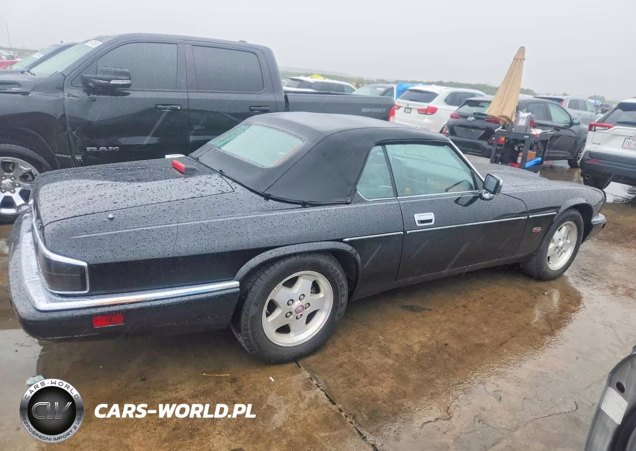 1995 Jaguar Xjs 2+2 VIN:SAJNX2744SC198364 - 3