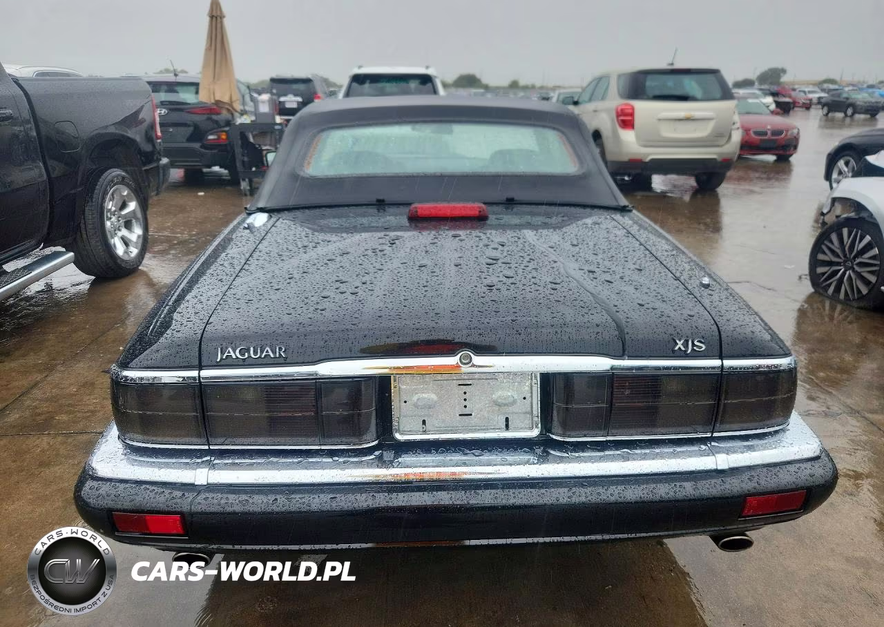 1995 Jaguar Xjs 2+2 VIN:SAJNX2744SC198364 - 6