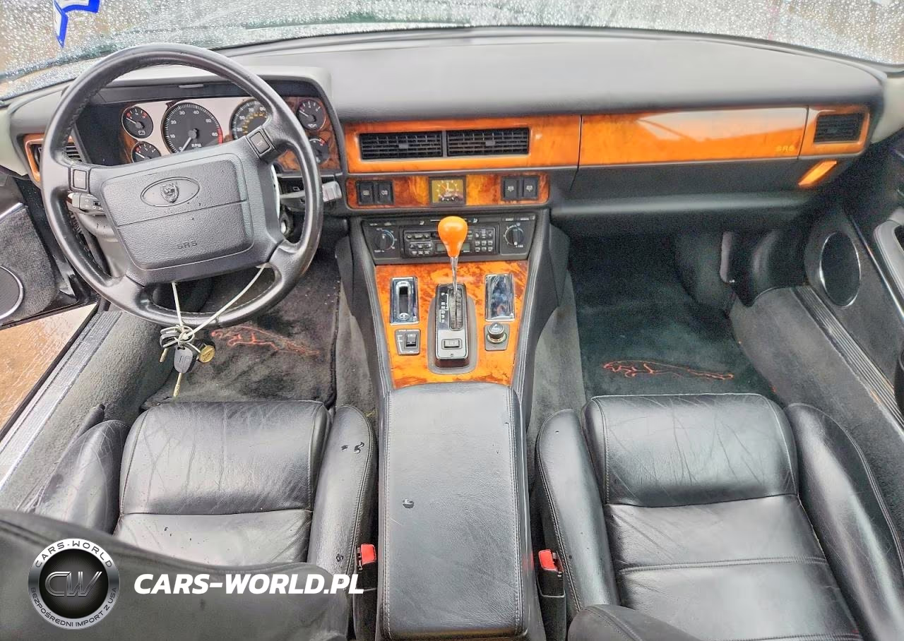 1995 Jaguar Xjs 2+2 VIN:SAJNX2744SC198364 - 8