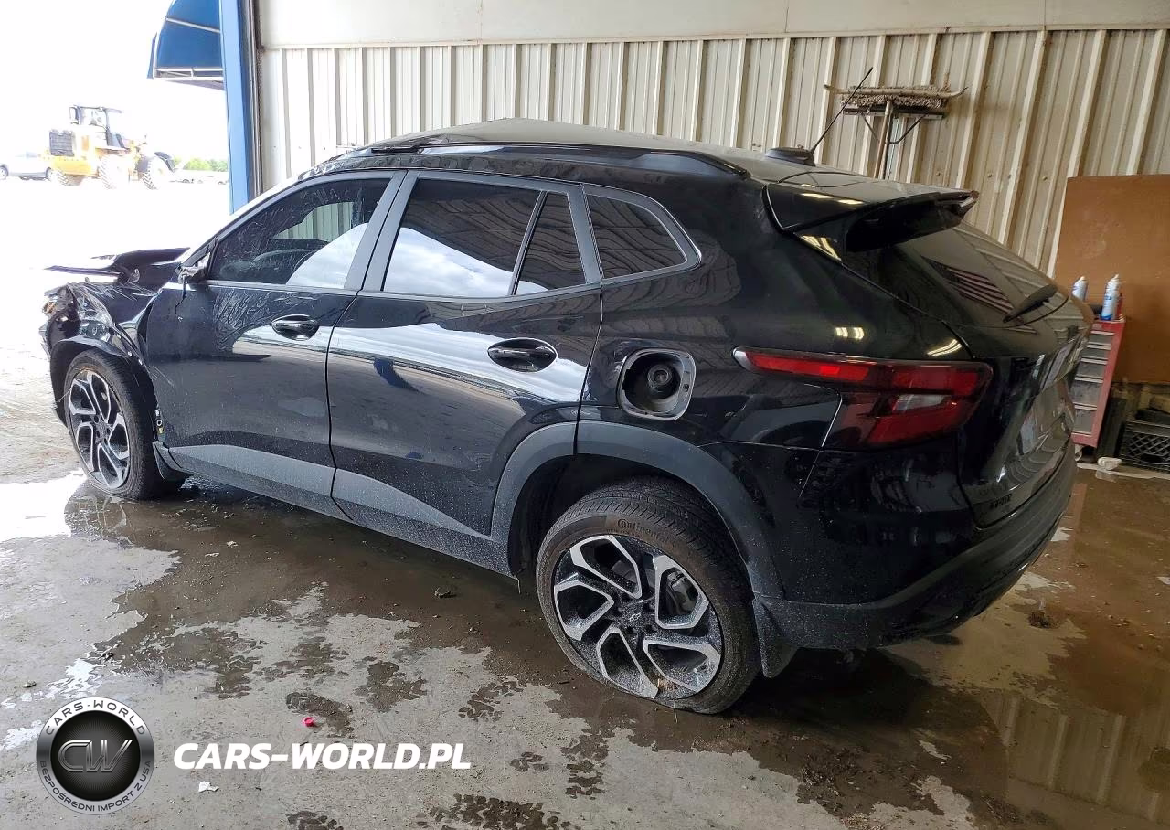 2025 Chevrolet Trax 2Rs VIN:KL77LJEP4SC193155 - 2