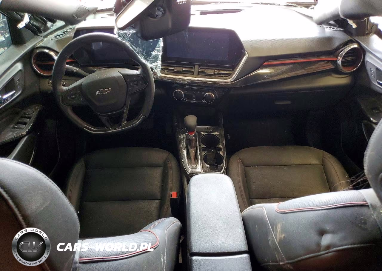 2025 Chevrolet Trax 2Rs VIN:KL77LJEP4SC193155 - 8