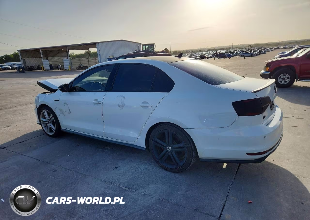 2017 Volkswagen Jetta Gli VIN:3VW5T7AJ8HM377968 - 2