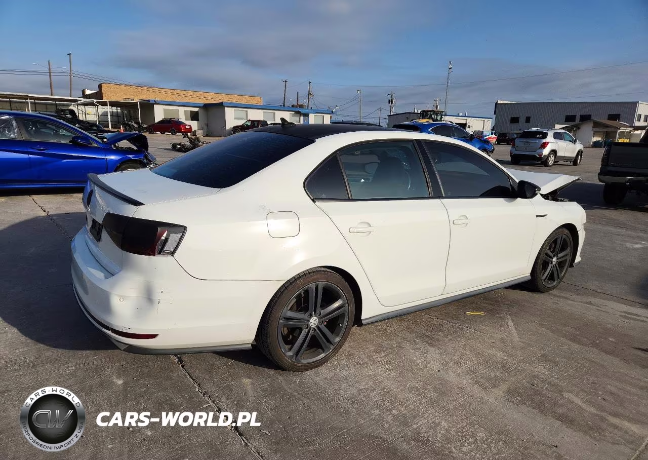 2017 Volkswagen Jetta Gli VIN:3VW5T7AJ8HM377968 - 3