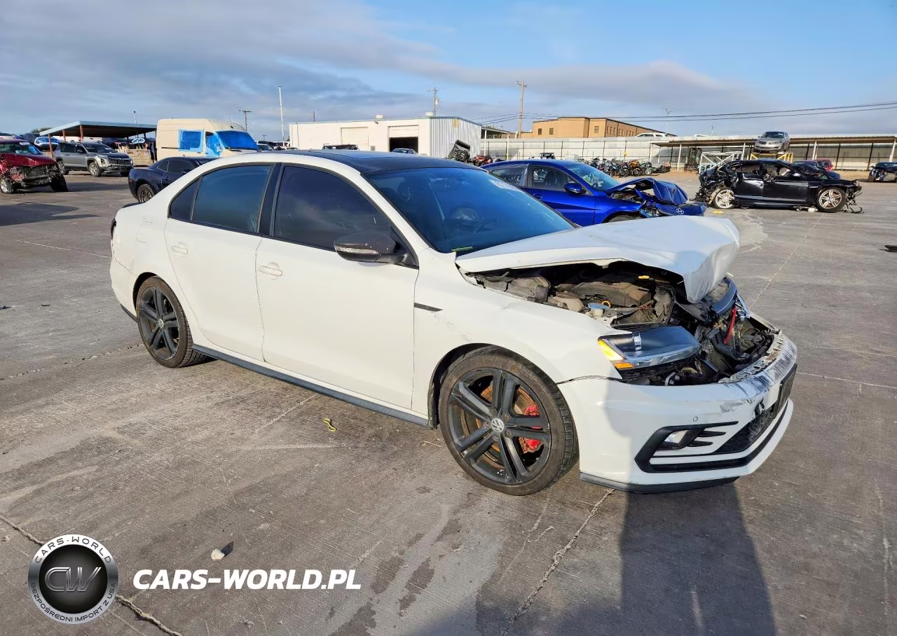 2017 Volkswagen Jetta Gli VIN:3VW5T7AJ8HM377968 - 4
