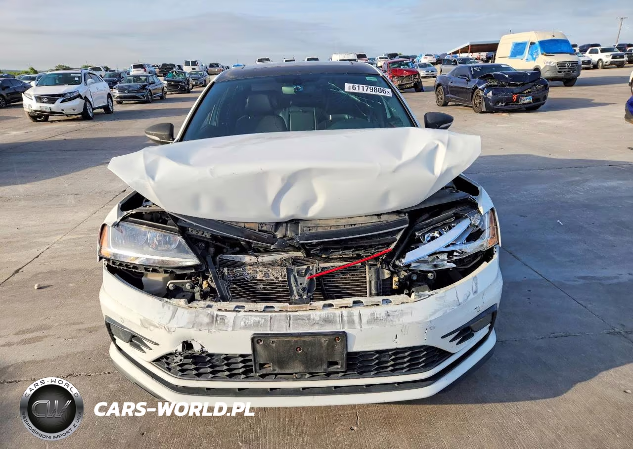 2017 Volkswagen Jetta Gli VIN:3VW5T7AJ8HM377968 - 5