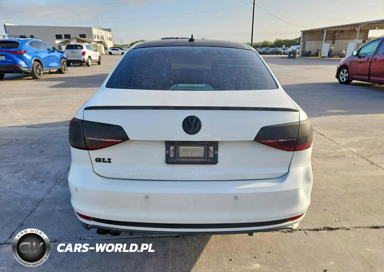 2017 Volkswagen Jetta Gli VIN:3VW5T7AJ8HM377968 - 6