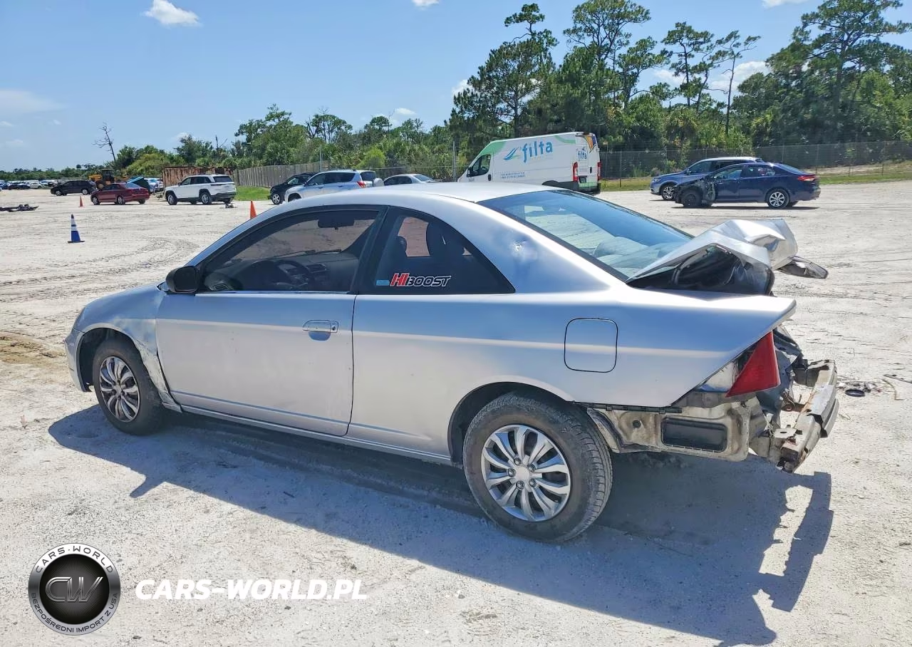 2002 Honda Civic Lx VIN:1HGEM21522L031575 - 2