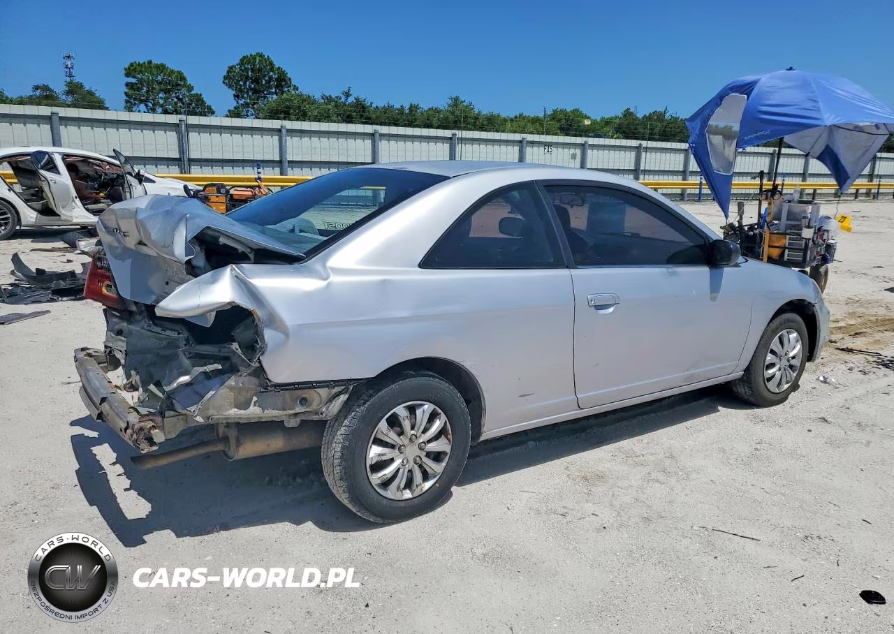2002 Honda Civic Lx VIN:1HGEM21522L031575 - 3