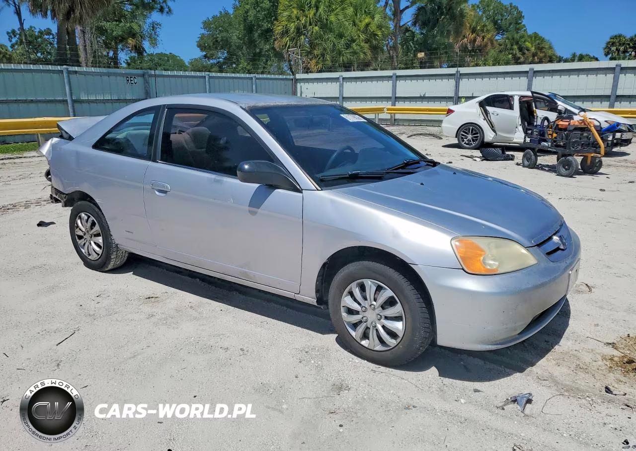 2002 Honda Civic Lx VIN:1HGEM21522L031575 - 4