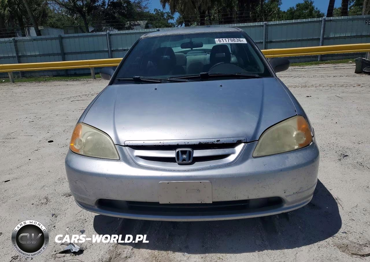 2002 Honda Civic Lx VIN:1HGEM21522L031575 - 5