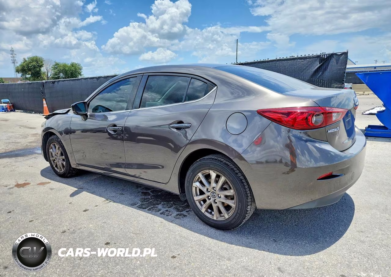 2017 Mazda 3 Sport VIN:3MZBN1U77HM120536 - 2