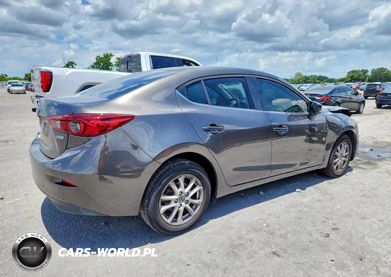 2017 Mazda 3 Sport VIN:3MZBN1U77HM120536 - 3