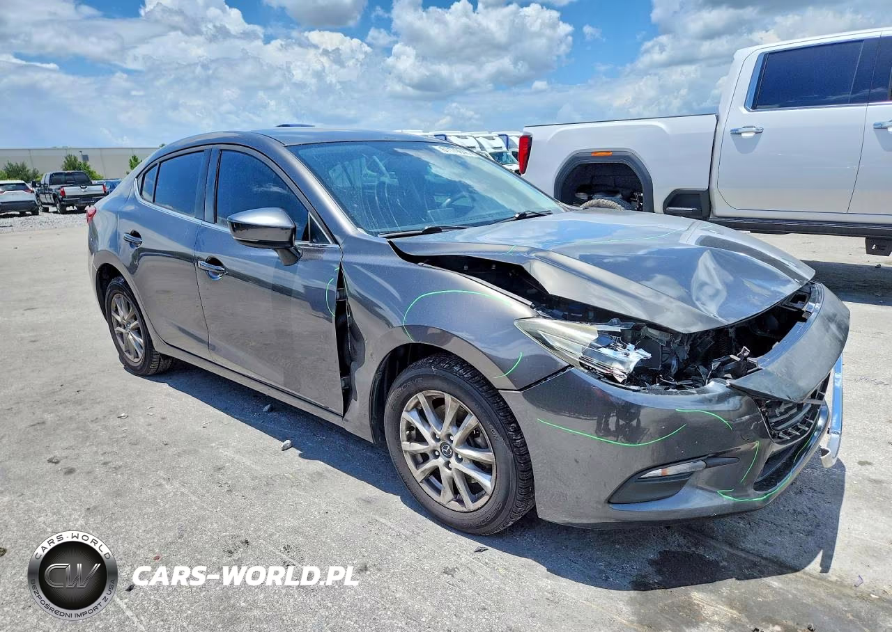 2017 Mazda 3 Sport VIN:3MZBN1U77HM120536 - 4