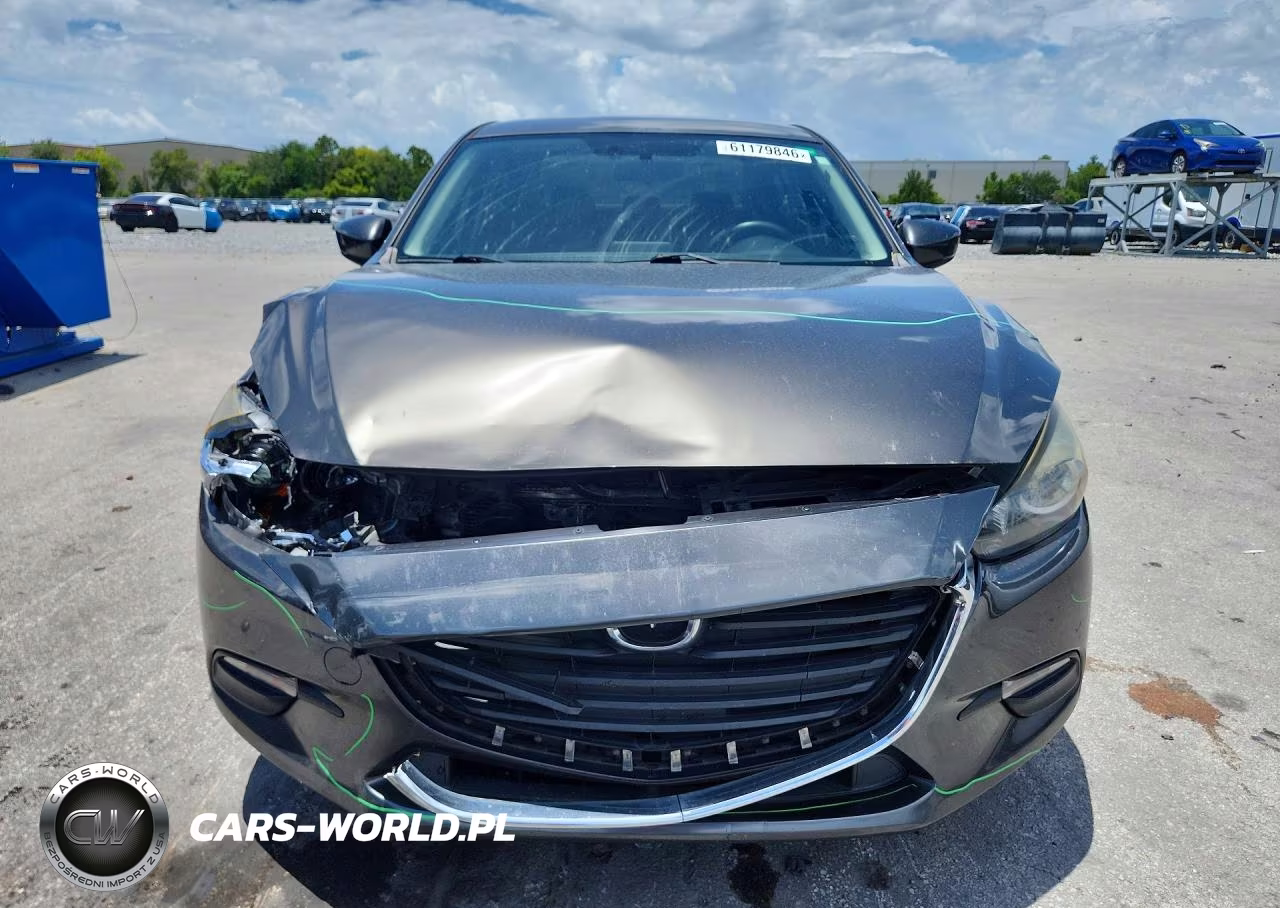 2017 Mazda 3 Sport VIN:3MZBN1U77HM120536 - 5