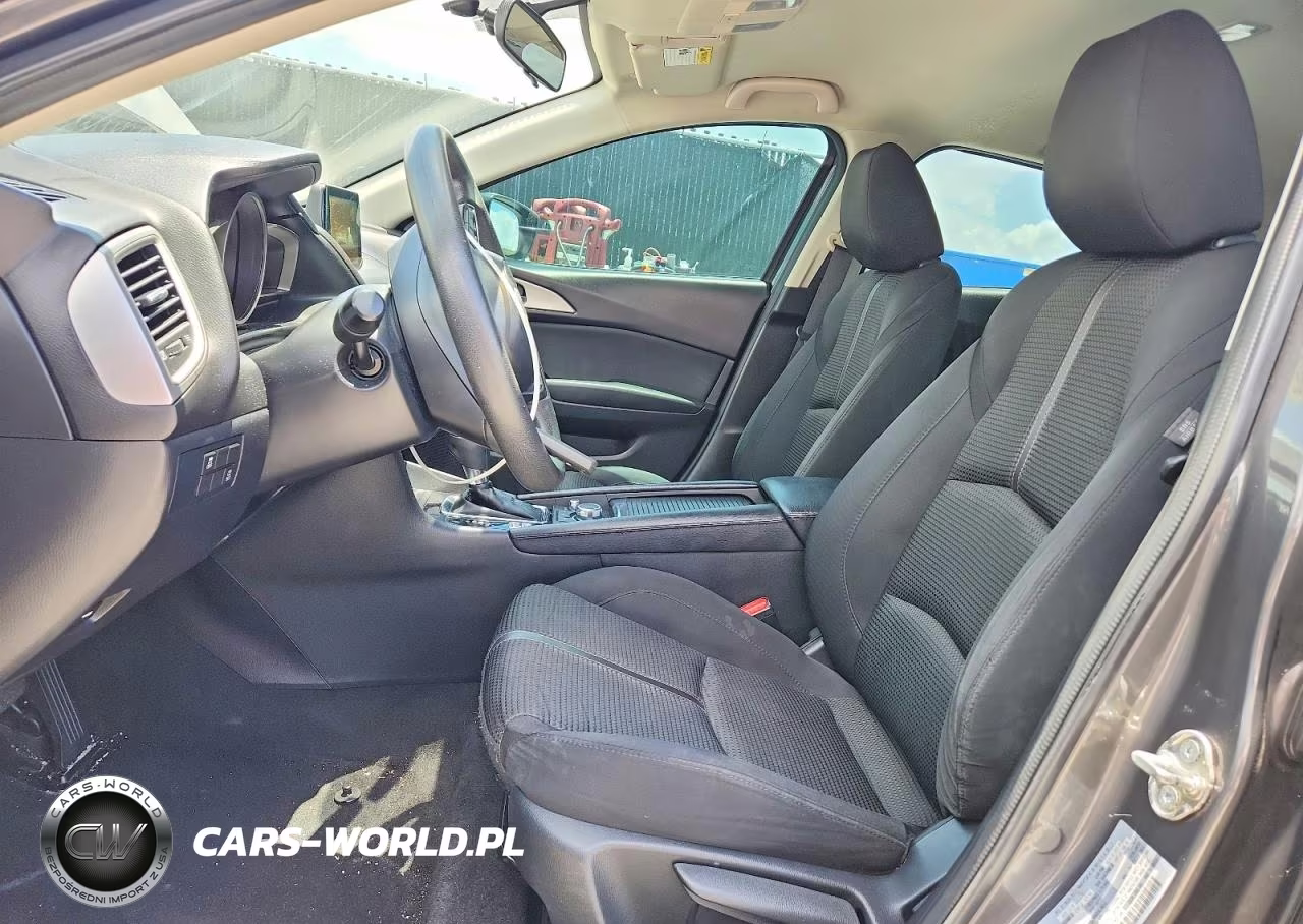 2017 Mazda 3 Sport VIN:3MZBN1U77HM120536 - 7