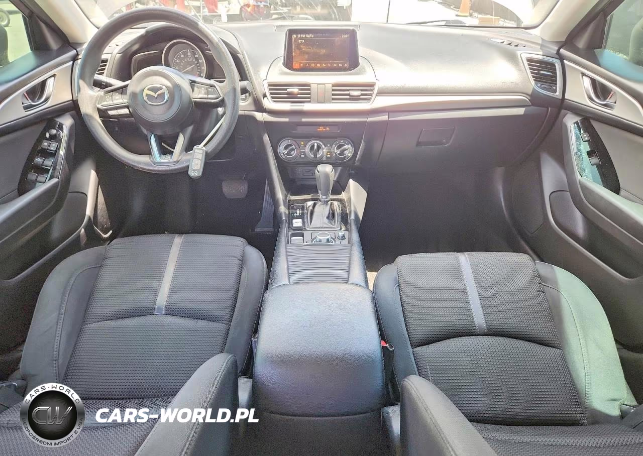 2017 Mazda 3 Sport VIN:3MZBN1U77HM120536 - 8