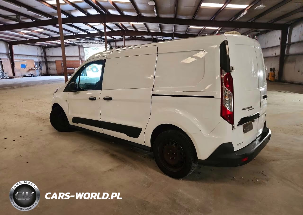 2019 Ford Transit Connect Xlt VIN:NM0LS7F27K1401581 - 2