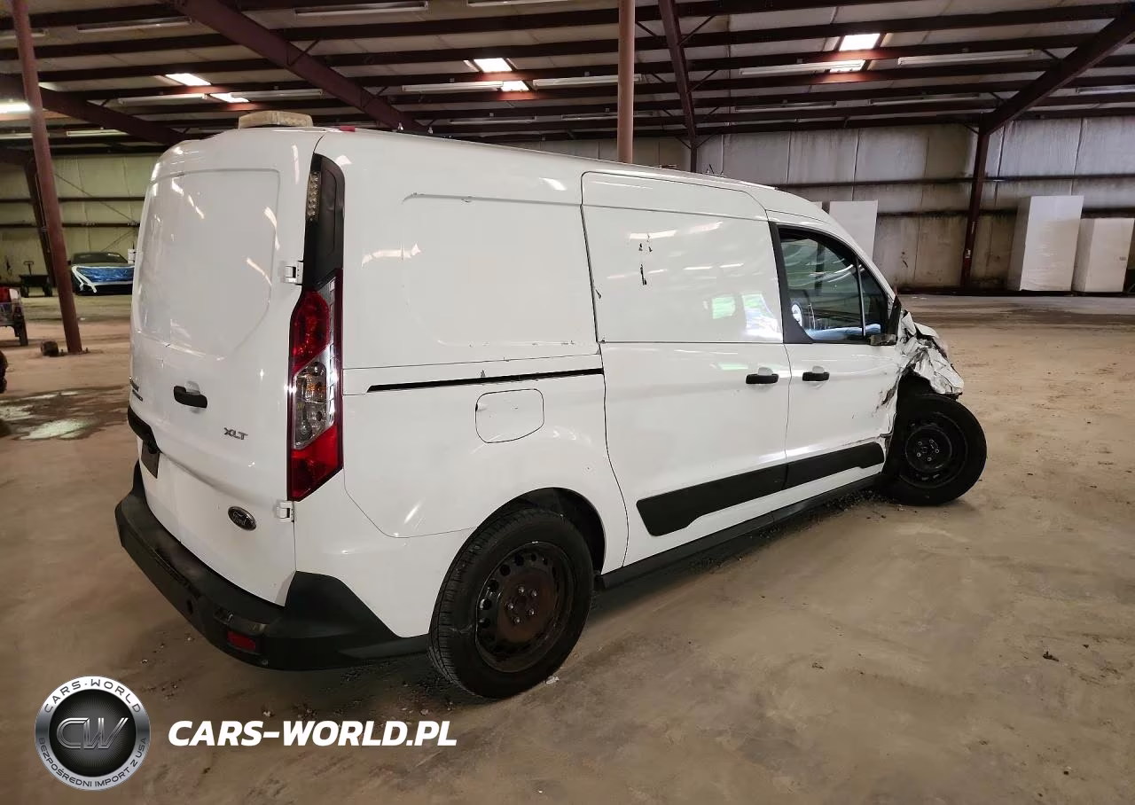 2019 Ford Transit Connect Xlt VIN:NM0LS7F27K1401581 - 3